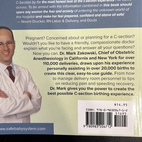 C•Section Book - Picture 3 of 3